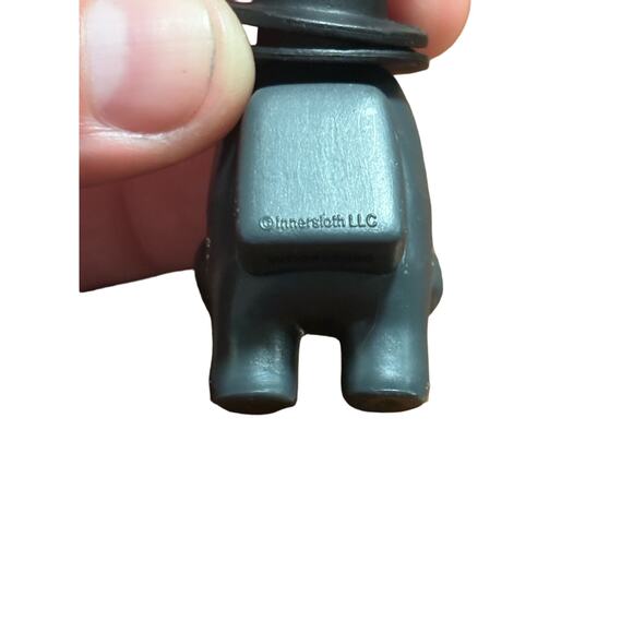 Among us black with top hats 2in mini figure - Picture 5 of 5